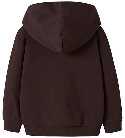 Name It Cardigan - NmmVoltinus - Chocolate Plum/Cars