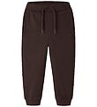 Name It Sweatpants - NmmVoltano - Chocolate Plum