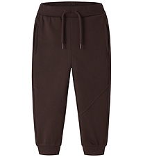 Name It Sweatpants - NmmVoltano - Chocolate Plum