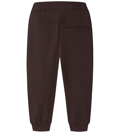 Name It Sweatpants - NmmVoltano - Chocolate Plum