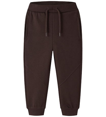 Name It Sweatpants - NmmVoltano - Chocolate Plum