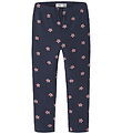 Name It Leggings - NmfDavina - Navy Blazer/White Flower