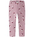 Name It Leggings - NmfDavina - Lilas/Mushroom