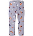Name It Leggings - NmfDavina - Heirloom Lilac/Forest