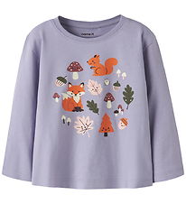 Name It Bluse - NmfVeen - Heirloom Lilac/Autumn