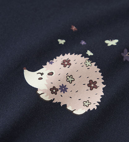 Name It Bluse - NmfVeen - Navy Blazer/Hedgehog
