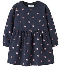 Name It Kjole - NmfVolta - Navy Blazer/White Flower