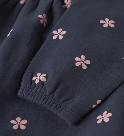 Name It Kjole - NmfVolta - Navy Blazer/White Flower