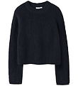 Name It Bluse - Strik - NkfVenja - Navy Blazer