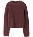 Name It Bluse - Strik - NkfVenja - Wild Ginger