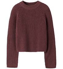 Name It Bluse - Strik - NkfVenja - Wild Ginger