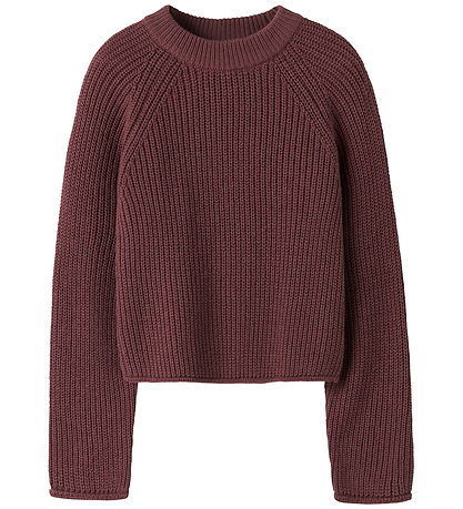 Name It Bluse - Strik - NkfVenja - Wild Ginger