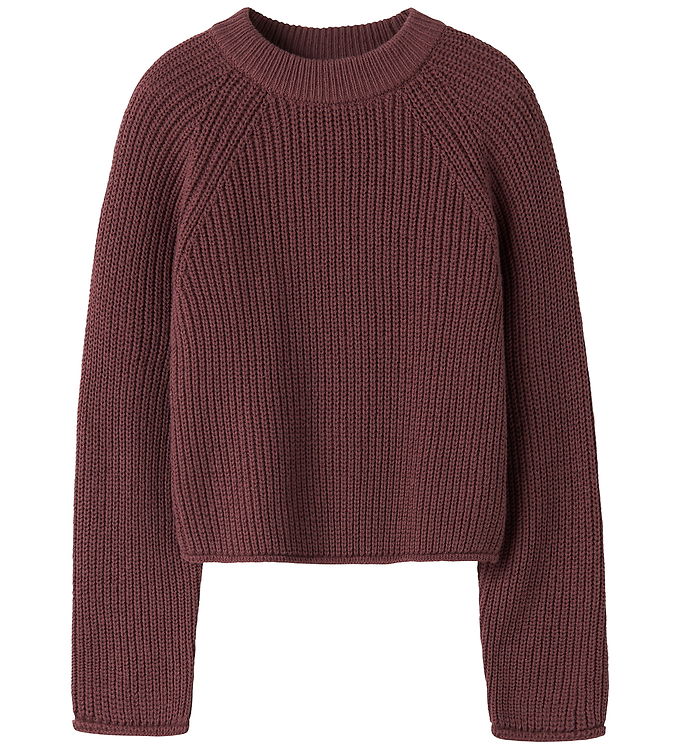 Name It Bluse - Strik - NkfVenja - Wild Ginger
