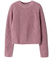 Name It Bluse - Strik - NkfVenja - Lilas