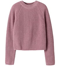 Name It Bluse - Strik - NkfVenja - Lilas