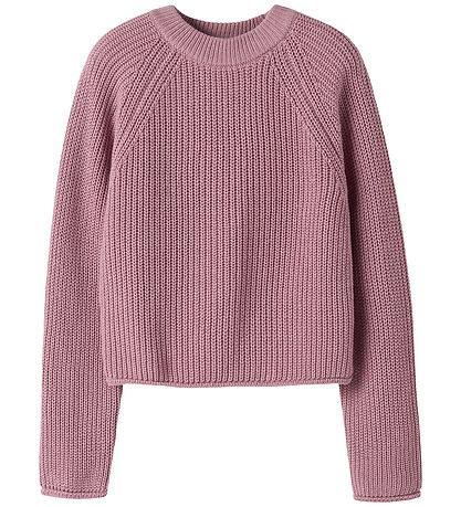 Name It Bluse - Strik - NkfVenja - Lilas