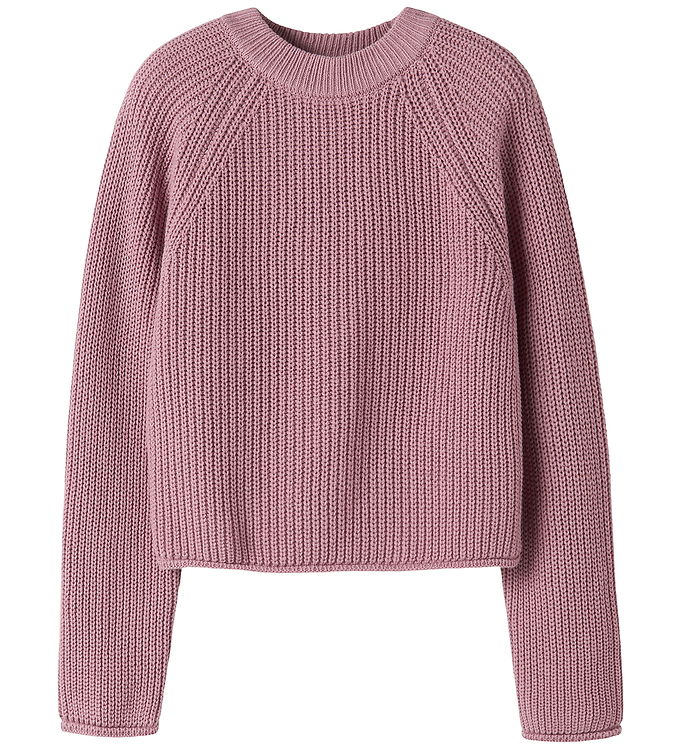 Name It Bluse - Strik - NkfVenja - Lilas