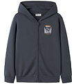 Name It Cardigan - NkmVoltinus - Ombre Blue/Mountain