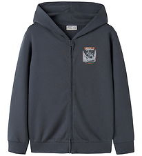 Name It Cardigan - NkmVoltinus - Ombre Blue/Mountain