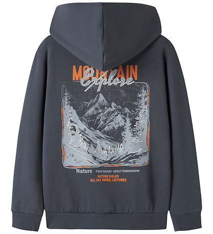 Name It Cardigan - NkmVoltinus - Ombre Blue/Mountain