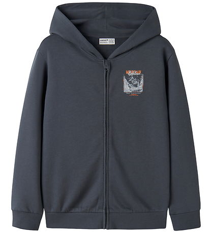 Name It Cardigan - NkmVoltinus - Ombre Blue/Mountain