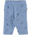 Joha Leggings - Uld - Blue Melange