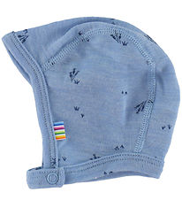 Joha Babyhjelm - Uld - Blue Melange