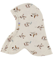 Joha Elefanthue - Viscose/Bamboo - Balaclava - Lys Beige