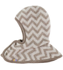 Joha Elefanthue - 2-lags - Uld - Beige
