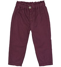 The New Jeans - TnstNida - Mom Fit - Burgundy TN