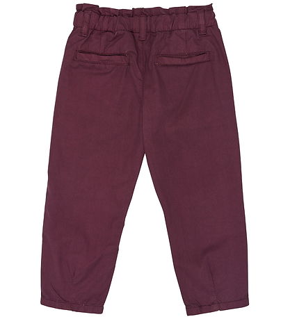 The New Jeans - TnstNida - Mom Fit - Burgundy TN