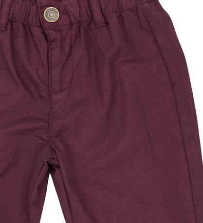 The New Jeans - TnstNida - Mom Fit - Burgundy TN