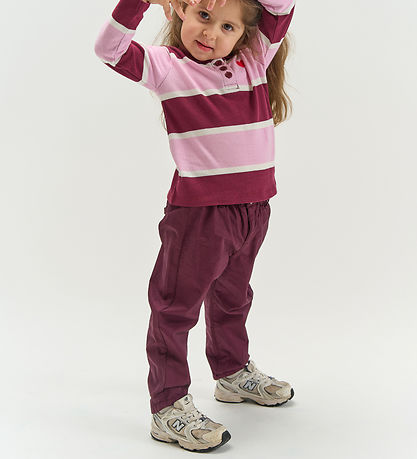 The New Jeans - TnstNida - Mom Fit - Burgundy TN