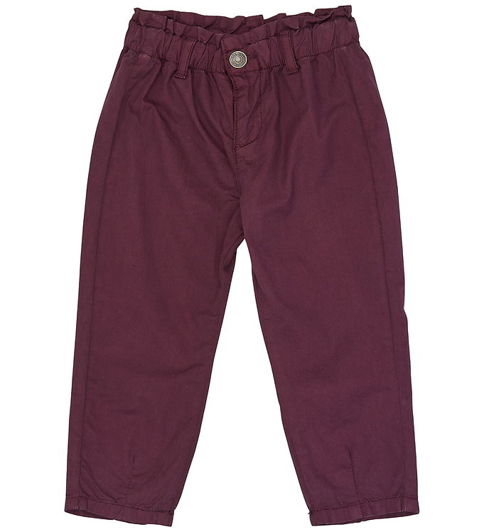 The New Siblings Jeans - TnstNida - Mom Fit - Burgundy TN