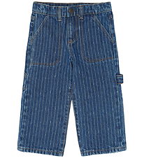 The New Jeans - Baggy Fit Worker - TnstVilfredo - Medium Blue De