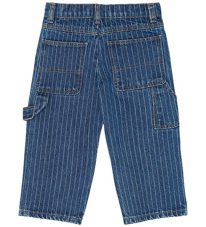 The New Jeans - Baggy Fit Worker - TnstVilfredo - Medium Blue De