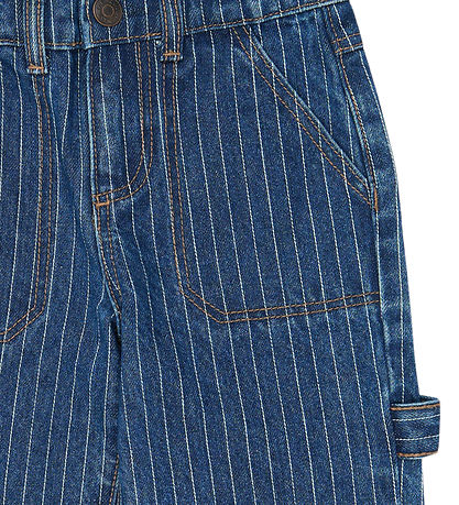 The New Jeans - Baggy Fit Worker - TnstVilfredo - Medium Blue De
