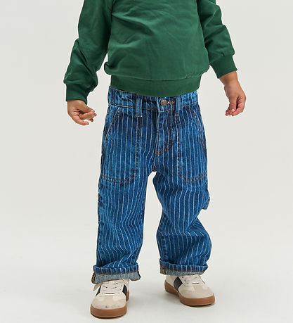 The New Jeans - Baggy Fit Worker - TnstVilfredo - Medium Blue De