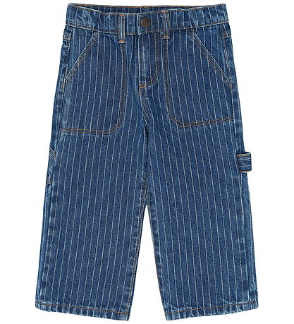 The New Jeans - Baggy Fit Worker - TnstVilfredo - Medium Blue De