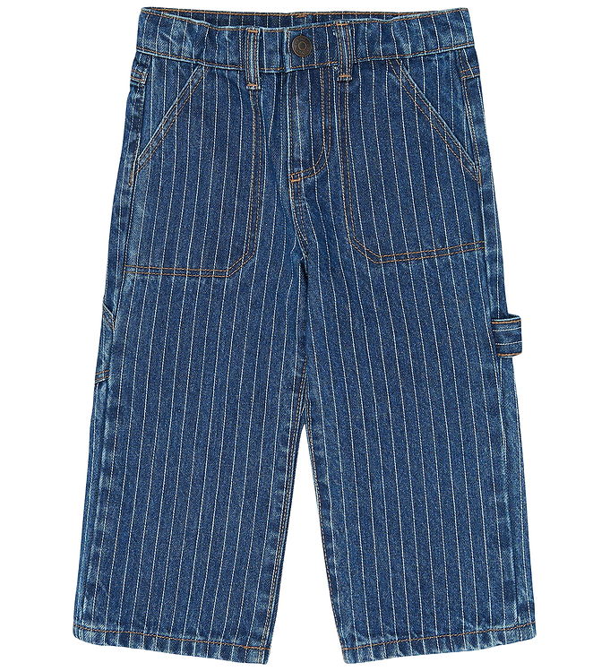 The New Jeans - Baggy Fit Worker - TnstVilfredo - Medium Blue De
