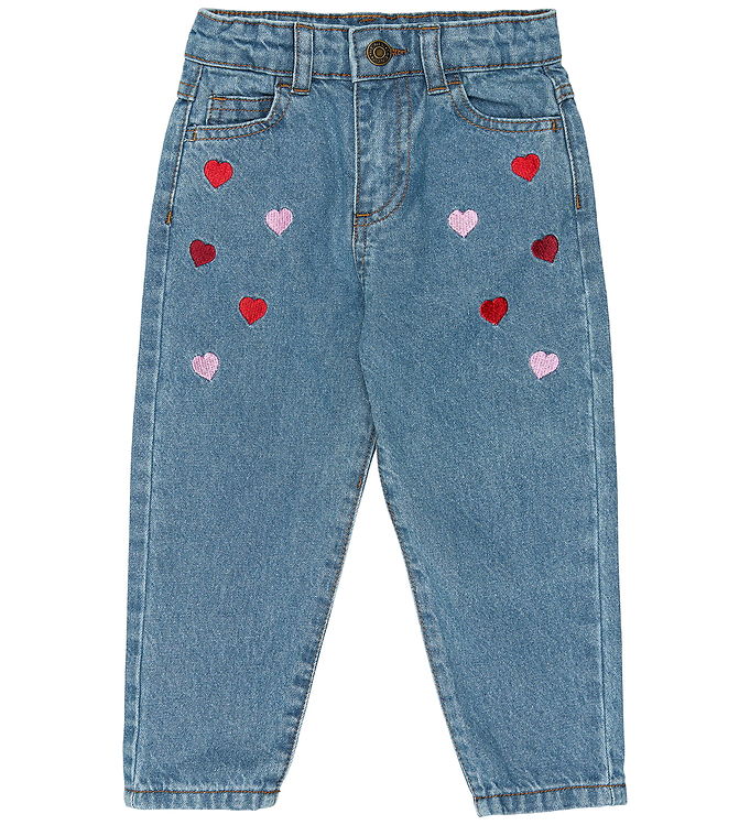The New Siblings Jeans - Mom Fit - TnstValora - Light Blue Denim