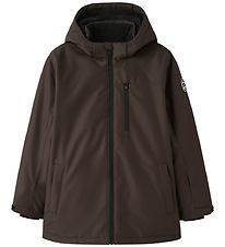 Name It Vinterjakke - NbmSnow10 - Seal Brown