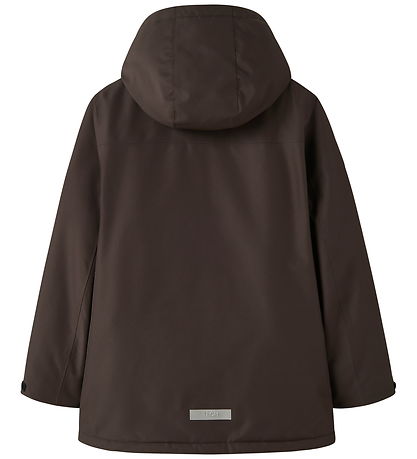 Name It Vinterjakke - NbmSnow10 - Seal Brown