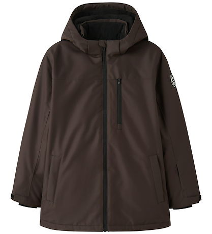 Name It Vinterjakke - NbmSnow10 - Seal Brown