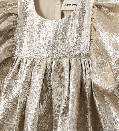 Sofie Schnoor Kjole - LissieKB - Light Gold