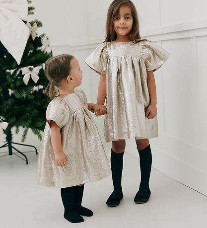 Sofie Schnoor Kjole - LissieKB - Light Gold