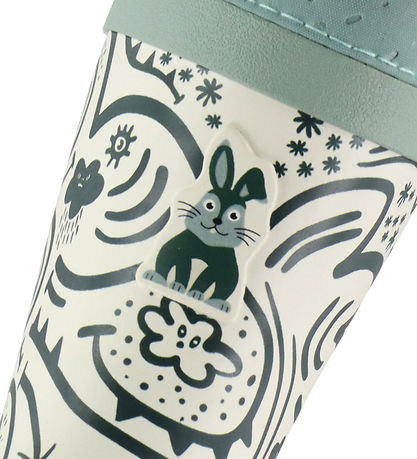 Affenzahn Gummistøvler m. For - Vegan Puddly - Rabbit
