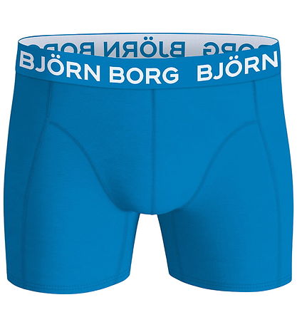 Björn Borg Boxershorts - 5-pak - Blå/Grøn/Sort