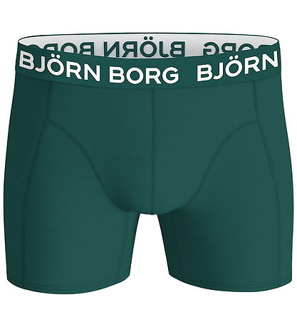 Björn Borg Boxershorts - 5-pak - Blå/Grøn/Sort