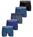 Björn Borg Boxershorts - 5-pak - Blå/Sort/AOP